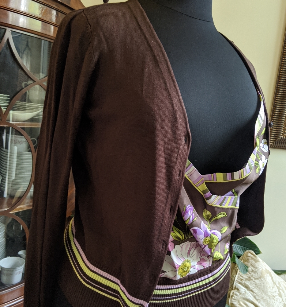 2pc Tank Top and Cardigans Set - Picture 3 of 7